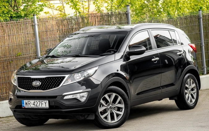 Kia Sportage cena 55900 przebieg: 191000, rok produkcji 2014 z Radom małe 667